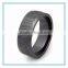 US Air Force Stainless Steel Gunmetal Ring