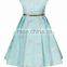 Latest long washable flower girl dress backless red taffeta flower girl dress yarn dyed OEM/ODM girl dress