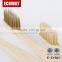 2016 eco-friendly bamboo disposable toothbrush hotel toothbrush for adult