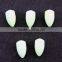Fishing float luminous float fishing bullet small ball vertical buoy
