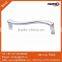 Zinc alloy diecast matt chrome bedroom furniture handles
