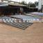 10m street light/lamp pole single arm hot dip galvanized and paint