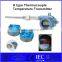 Thermocouple Type k Temperature Transmitter