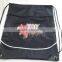 Factory direct sale nylon drawstring bag oem