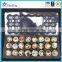 Plastic quail egg tray blister packaging for chicken egg tray