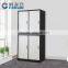 Modern Designed Industrial Steel Metal Locker cabinet 4 Door Wardrobe