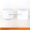 Oval Plastic Whitening Sunscreen Cream Packaging Tube