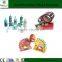 Plastic bottle PVC heat shrink cap seal