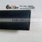 Abrasion resistant semi rigid shrinkage tube