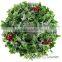 Hot sale artificial Christmas circle in competitive price