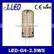SMD3014 led 12v g4