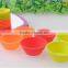 5cm Mulit-color Silicone Round Muffin Cup Cake Mould Baking Molds Factory Outlet