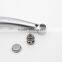 Dental handpiece LED high speed handpiece with quick coupling dental handpiece price with LED light turbine