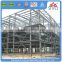 Custom made prefabricated light steel structure factory house building