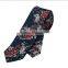 Men's Silk Jacquard Floral Necktie