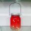 Wedding gift battery powered hanging decorative led red flicker lamp