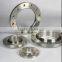 Large Diameter HDPE Pipe Fittings Stub Flangs For PE Pipes