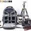 Fashionable Convertible Camera Backpack Bag with Add Lenses and Personals for Travel and Trekking