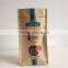 wholesale kraft paper bags lined aluminum foil suitable food packaging
