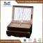 antique china wooden 3 drawer spice cabinet original hardware/wooden drawer cabinet with mirror lid for sale