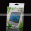 Max/min calendar alarm clock digital thermometer with hygrometer (S-WS802L)