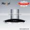 New 2016 hot selling low noise smoke exhaust fan made in China range hood