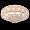 New Design Crystal Surface Mounted led Ceiling Light Fitting Remote Control