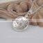 Wholesale clear zircon stone 925 sterling silver viking jewelry