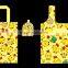 Cute chick design shopping bag