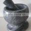 stone mortar and pestle, granite stone mortar, mortar and pestle