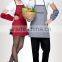 Apron for women and men in kitchen room