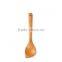 Bamboo Wood Slotted Mixing Scoop Spoon