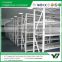Hot sell cheap white powder 5 layer medium duty multi lever double deep rack, warehouse steel rack (YB-WR-C54)