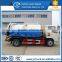 Hot and Famous Small Sewage Sucking Tank Truck Manufacturer
