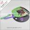 2015 Guangzhou factory custom plastic folding hand fans