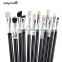 Fashion color Private label 12pcs professional makeup brush set,PU bag                        
                                                                                Supplier's Choice