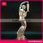 fancy metal jazz statue,jazz sculpture,jazz figurine