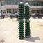 Basketball field PVC coated square wire mesh chain link fence