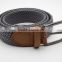 elastic leisure webbing belt knitted belts Korea sport style lady's belt hot selling products