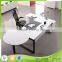 HT-CPD01 China Supplier New Style Office Furniture Guangzhou Sunshine Furniture Factory Price Modern Computer Desk