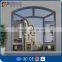 Rogenilan 45# customized grey color french big aluminum arched window frame design