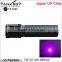 UV flashlight for Mark and blood inspection uv Led torch TK566