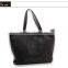 large soft leather handbag&genuine leather handbag 2015 style with silk wallet