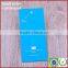 Custom print price hang tags labels for jeans t-shirt clothes