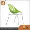 Dongguan Elegant Restaurant Furniture Polypropylene Plastic Chair