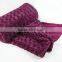 100% polyester soft purple cheap pv fleece gifts Promotional Blanket