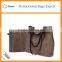 Wholesale 2016 fashion women's two-piece waxed canvas tote bag                        
                                                                                Supplier's Choice