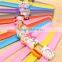 Cute cheap children animal cartoon silicone electronic clap students watch slap watch