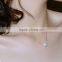 Women Charm Pearl Choker Chunky Statement Bib Necklace Jewelry Chain Pendant New