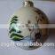 exquisite factory outlets glass christmas ball ornaments Manual coloured drawing or pattern